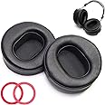 Voarmaks Sheepskin Ear Pads Foam Cushion Compatible with Audeze LCD2 LCD3 LCD4Z LCD-XC MX4 Headphones (Sheepskin Leather)