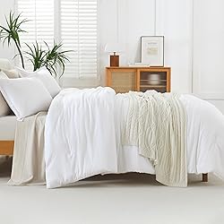 Litanika White Oversized King Comforters Super King