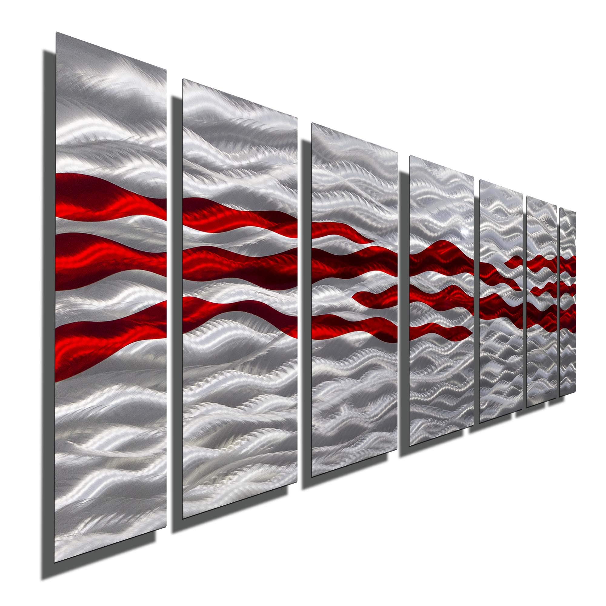 Statements2000 Large Abstract Metal Wall Art Panels Hanging Sculpture