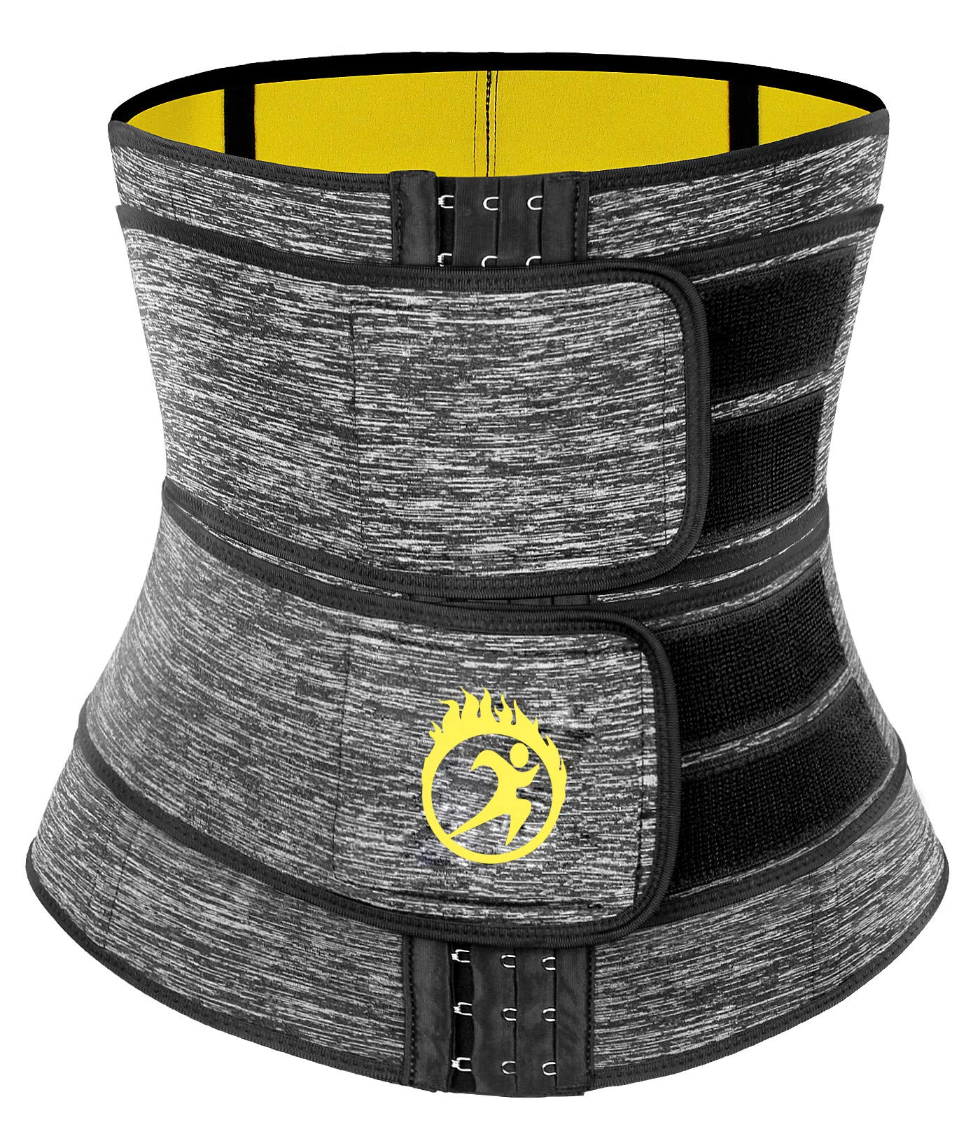 SEXYWG Waist Trainer Sauna Trimmer Sweat Belt Neoprene Women Slimming Body Shaper Tummy Control Cincher — image 1