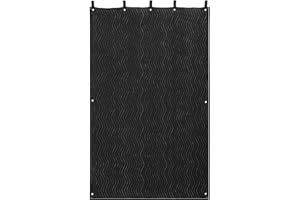 VEVOR Sound Dampening Blankets, Soundproof Curtains with 80 x 48 in, Soundproof Blanket with Grommets, Studio Grommeted Blank