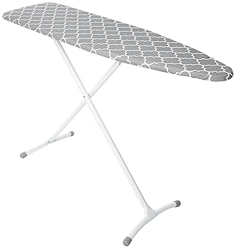 Homz Contour Steel Stable Standard Size Ironing Board