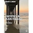 Statistics in Plain English