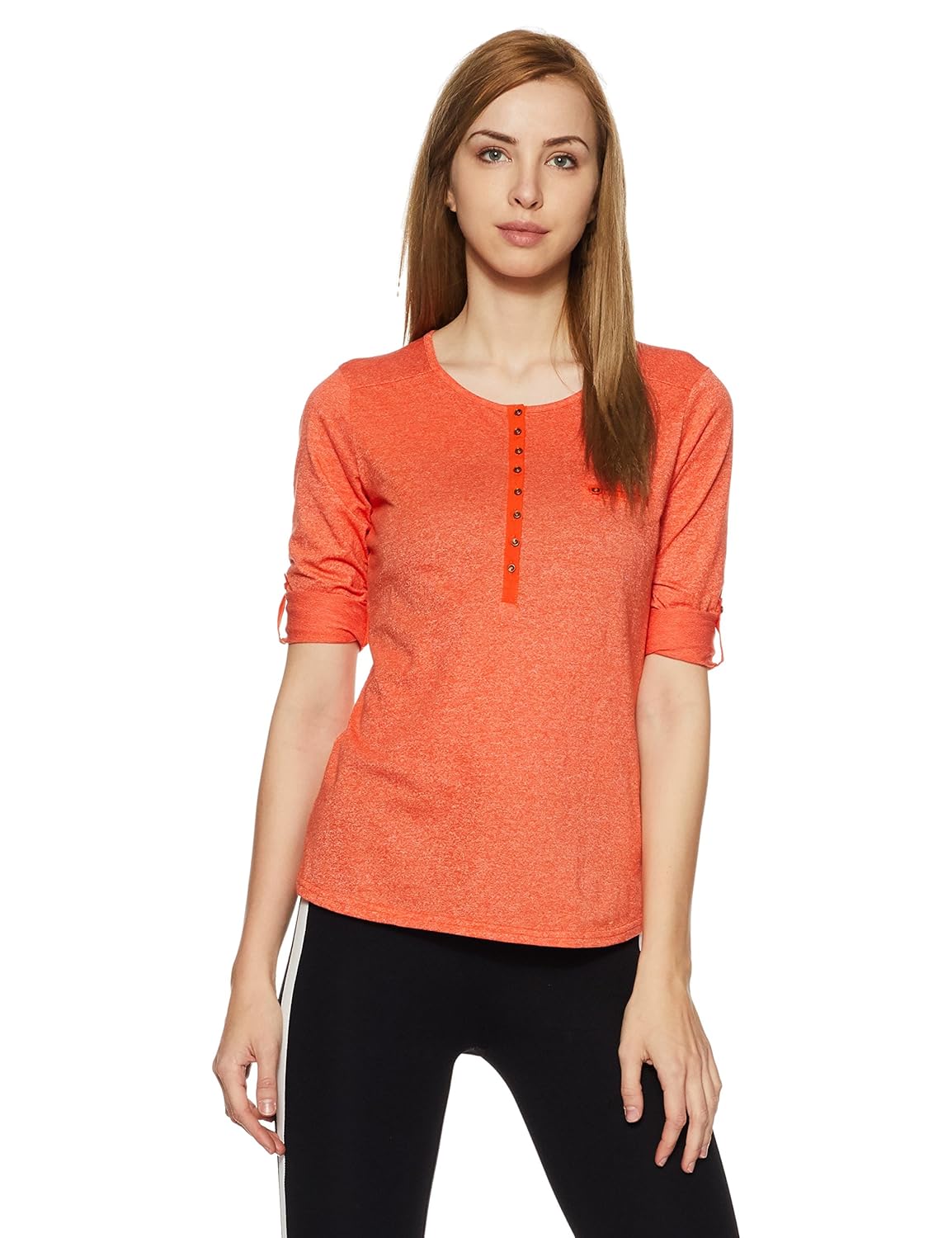 cherokee women's slim fit polo