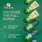 Aloe Pura Organic Aloe Vera Sun Lotion SPF 50 200ml Natural Cruelty Free view 5