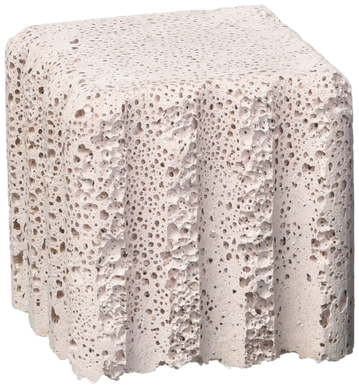 Brightwell Aquatics "Xport-BIO Block" - 2.0" Grooved Blocks, Biological Filtration Media (12 Pack)