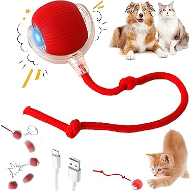 Amazon Best Sellers: Best Cat Toy Balls