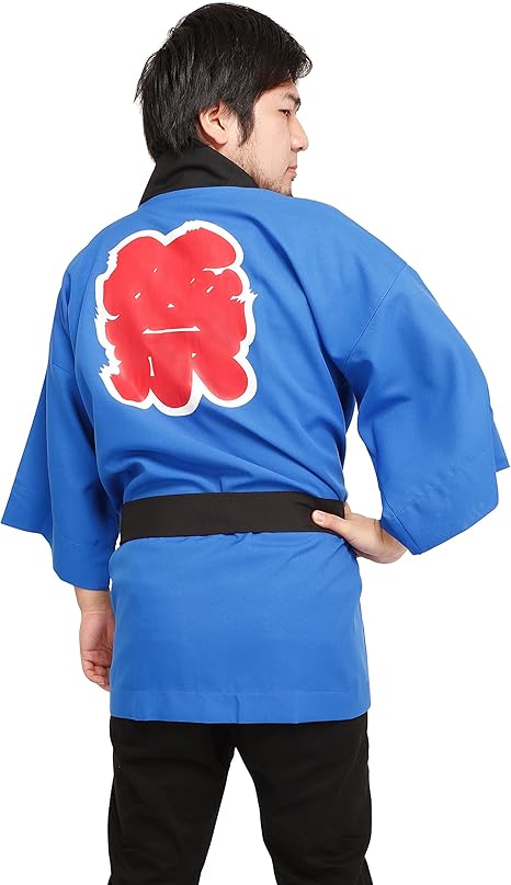 Amazon Party City バラエティグッズ 祭りだ はっぴ ユニセックス 青 おもちゃ おもちゃ