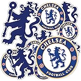 Desert Cactus Chelsea FC Sticker Decal Vinyl London Blue Lions Football Soccer Laptop Water Bottle Car Scrapbook T1 (Type 1-1)