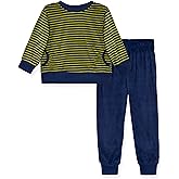 Sleep On It Boys Pajamas Sets - 2 Piece Kids Sleepwear Velour Pajamas for Boys