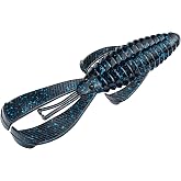Strike King Rage Bug Fishing Lure, Soft Plastic Grub, Unique Design, Subtle Action
