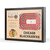 YouTheFan NHL 25-Layer StadiumView Wall Art