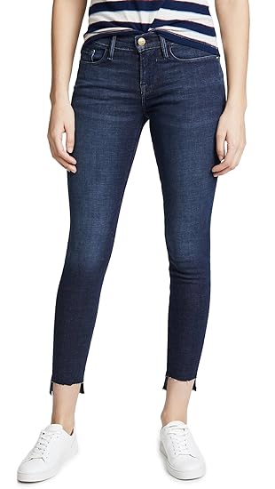 frame denim le skinny de jeanne review