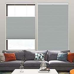 Changshade Blackout Cellular Shades Cordless, Top