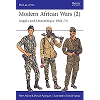 Modern African Wars (2): Angola and Mozambique 1961–74 (Men-at-Arms) book cover Modern African Wars (2): Angola and Mozambique 1961–74 (Men-at-Arms) book cover