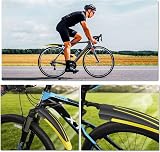 Ledeak Bike Mudguard Set Front & Rear 20-26 Inch Adjustable Fenders view 6