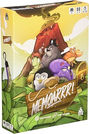 Blackrock Editions Memoarrr Jeu De Cartes Amazon Fr Jeux Et Jouets