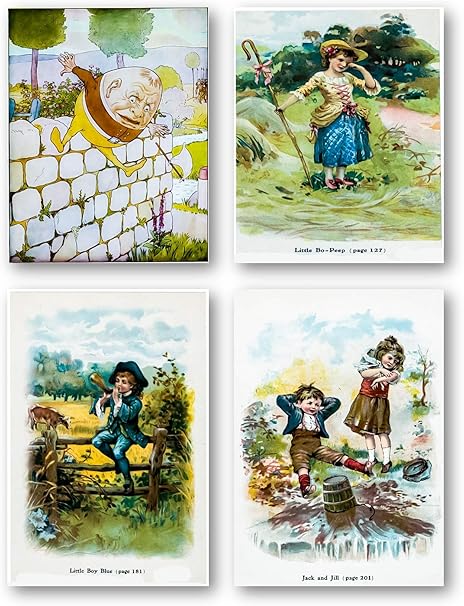 nursery rhyme wall art