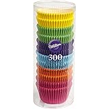 Wilton Rainbow Bright Standard Cupcake Liners, 300-Count