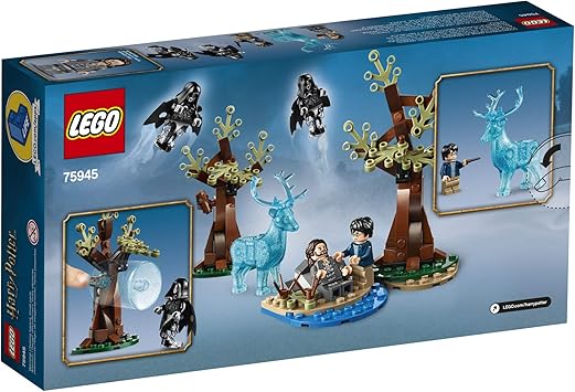 Amazon.com: LEGO Harry Potter and The Prisoner of Azkaban Expecto Patronum 75945 Building Kit (121 Pieces): Toys \u0026 Games