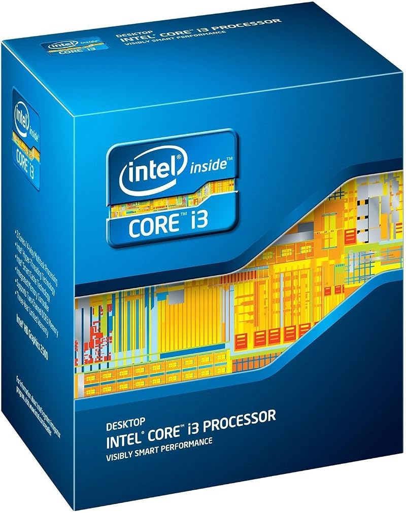 Intel Core i3-2120 3.30GHz 3MB Cache LGA1155 Desktop CPU Processor Boxed