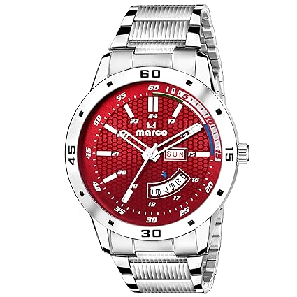 Exclusive Day N Date MR 30CH-12 RED