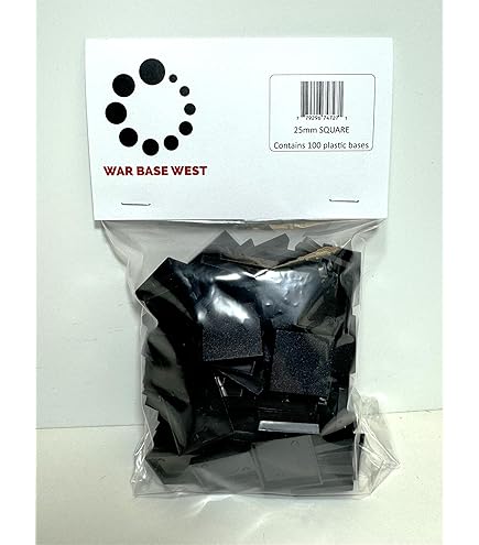 Basi In Plastica Nere Vuote DA INCASSO - Quadrate 25 Mm - Basette - Foto 7