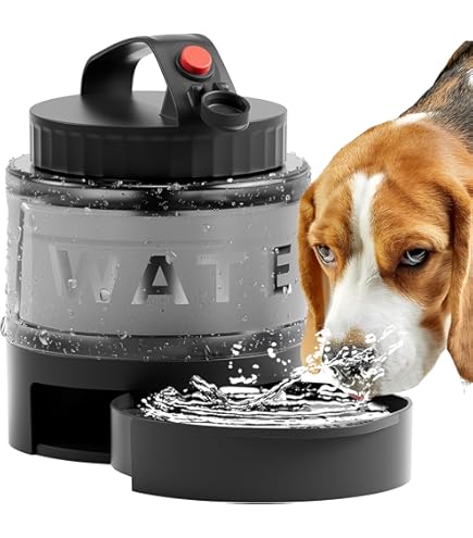 Dog Travel Water Bottle Dog Travel Bag Pet Supplies 77oz Dog