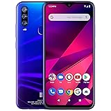 BLU G9 PRO | 2020 | All Day Battery | Unlocked | 6.3” HD+ Infinity Display | 128 GB | Triple 48MP Camera | US Version | US Wa