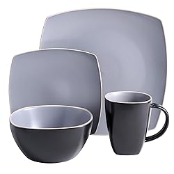 Gibson Elite Soho Lounge Dinnerware Set, Service