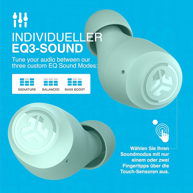 Go Air Pop+ True Wireless Kopfhörer - Bluetooth, Minzgrün