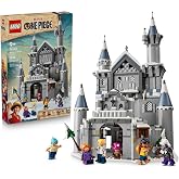 LEGO ONE PIECE Battle at Drum Castle 75645 | Building Toys for Boys &amp; Girls, Ages 9+, 6 Minifigures, Castle Toy Playset for Pretend Play, 1,038 pieces, Gift for Birthdays