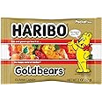 Haribo Gummi Candy, Goldbears, 2 Ounce (Pack of 4)