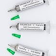 TechDiamondTools Kit of 3 Diamond Polishing Compound Polishing Paste USA Made 14000 100000 200000 Grit for Marble Glass Metal Rock Jewelry Resin Silver Gemstone with 10% of Diamond Powder