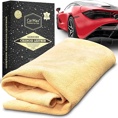 CarMax English Premium Grade Extra Large Chamois Leather Shammy