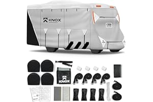 KNOX Housse de véhicule récréatif de 2e génération classe C, tissu APEX anti-déchirure, convient aux véhicules récréatifs de 