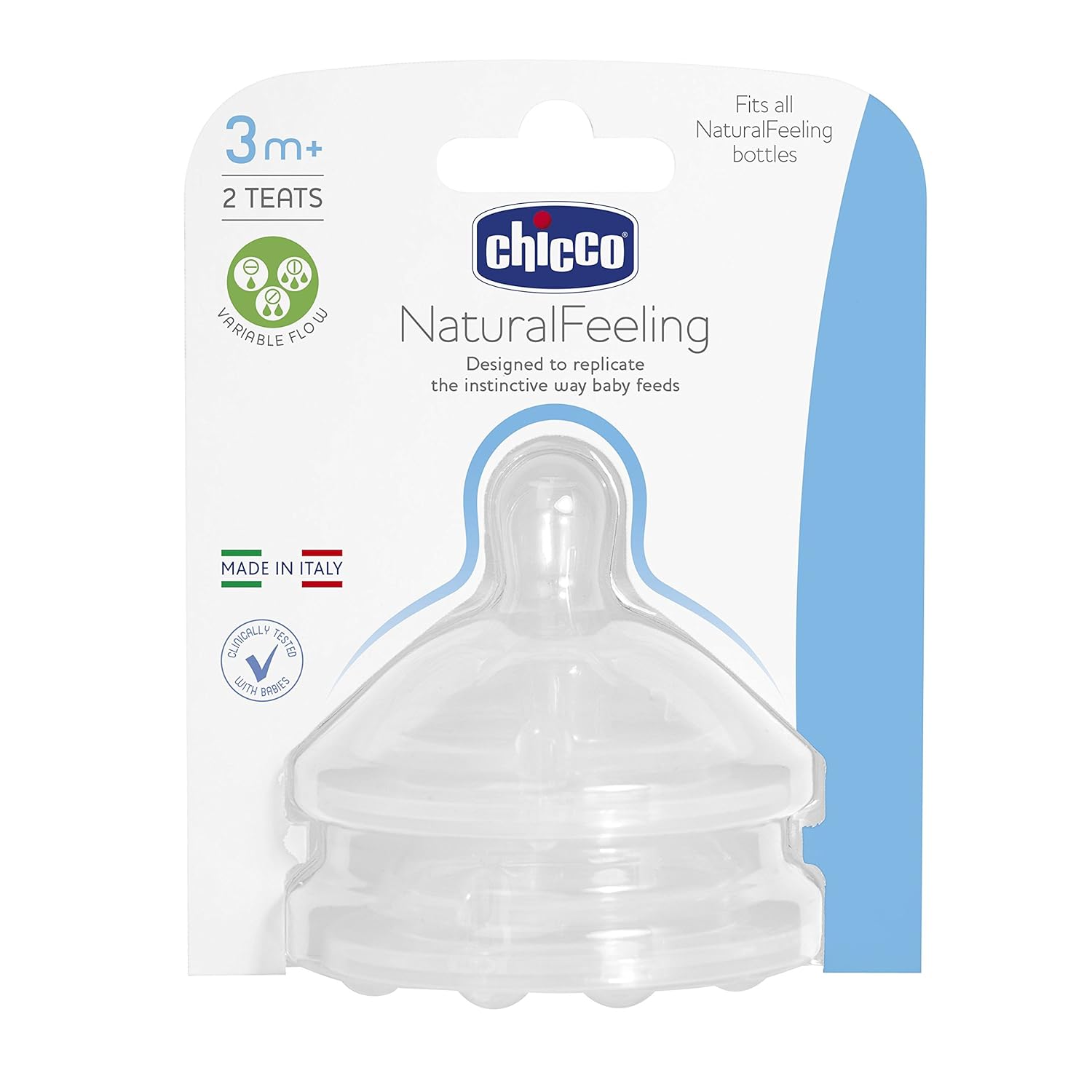 chicco natural feeling teat