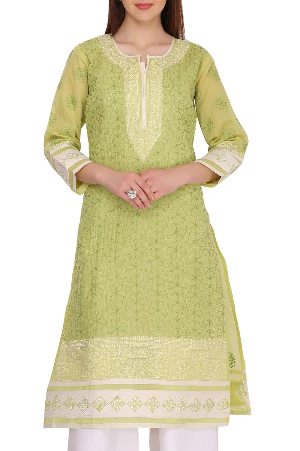 chikankari ethnic wear