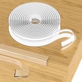Vicloon 100% Silicone Edge Protector Strip 4M Clear Corner Guards view 1