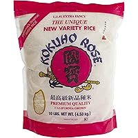 Kokuho Rose Rice, 10-Pound