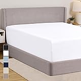 GORILLA GRIP Fitted Sheets, Stay in Place Deep