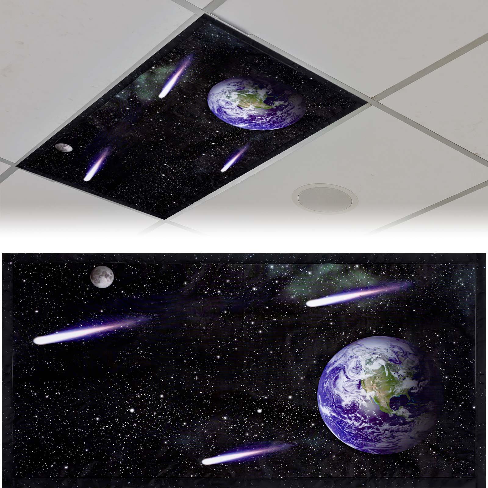 Patelai 4 x 2 Feet Fluorescent Light Cover for