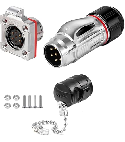 a♡ ITT CANNON - 192990-1680 - CIRCULAR CONNECTOR RCPT SIZE 14