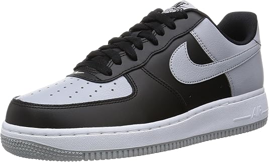 Nike Air Force 1 '07 LV8 4 Black/Wolf Grey-White - CJ8731-001