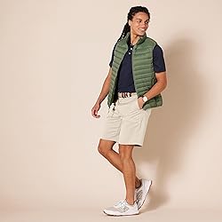 Amazon Essentials Men's Classic-Fit Stretch Golf