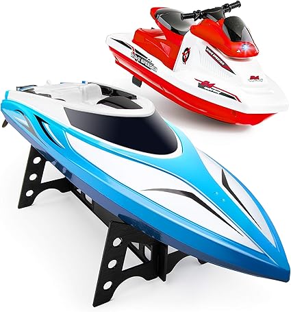force1 velocity rc boat h102 remote control boats for pools and lakes