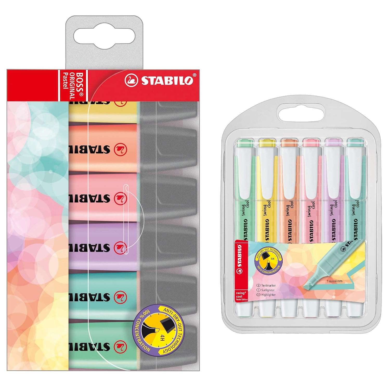 Stabilo Boss original highlighter, Set 2, 12 Amazon.co.uk Business