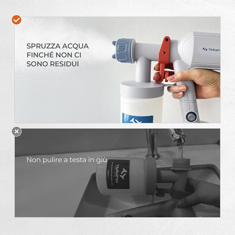 Pistola a Spruzzo HVLP Dreamer400 a Cavo Serbatoio 600ml