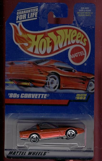 hot wheels 80s corvette