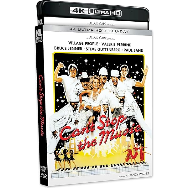 The Village People, The Ritchie Family, David London - Can't